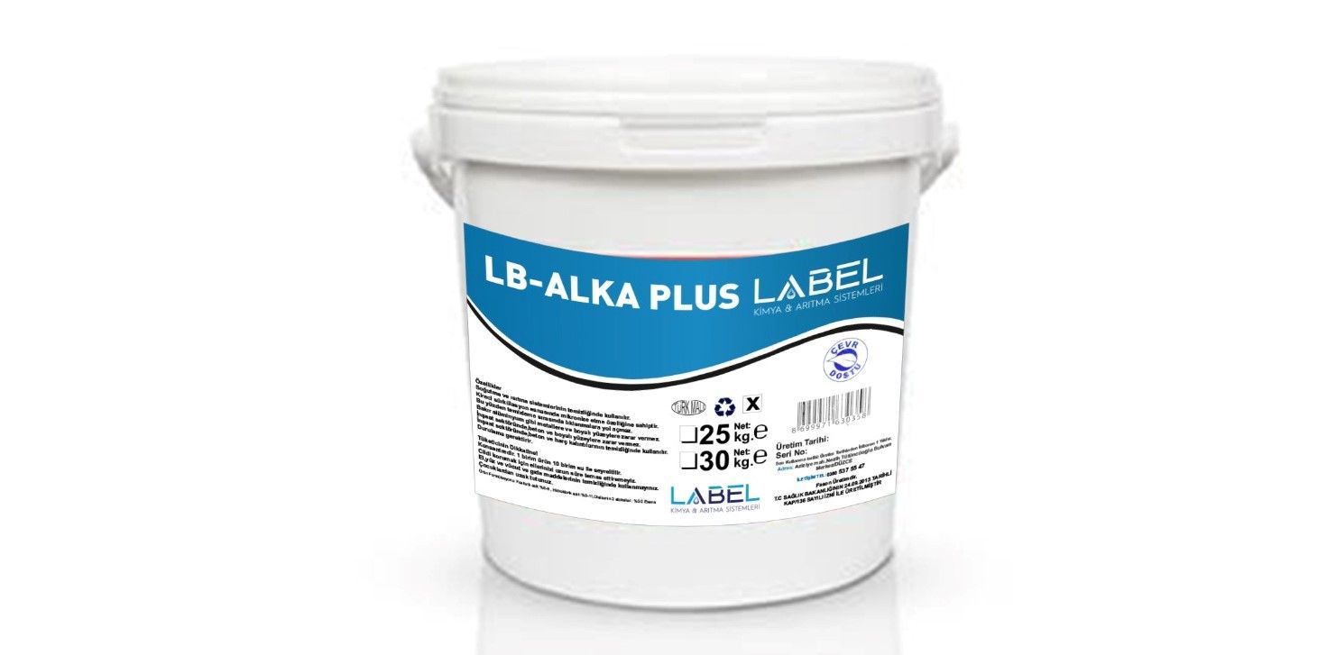 Label Alka + (pH ve Alkalinite Yükseltici)